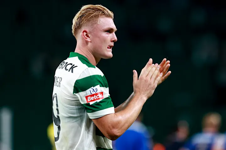 在转会窗口, 关闭前仍将, 康拉德