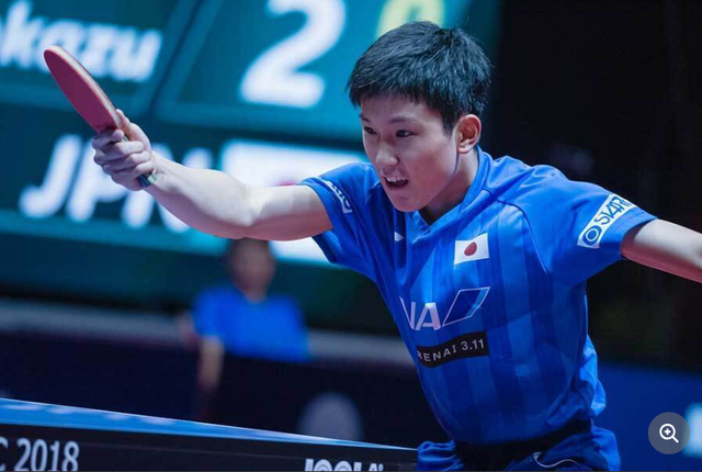 手张本智和, 原因